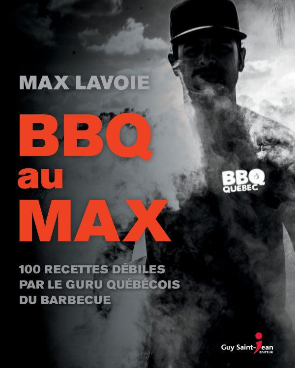 Livre BBQ au MAX