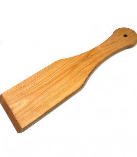 Grattoir à BBQ en bois