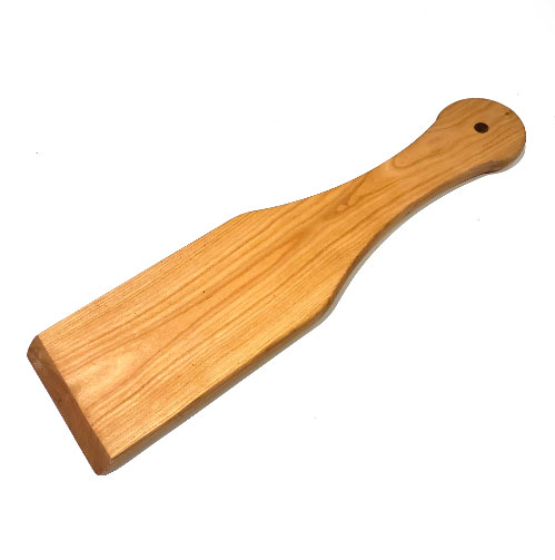 Grattoir à BBQ en bois