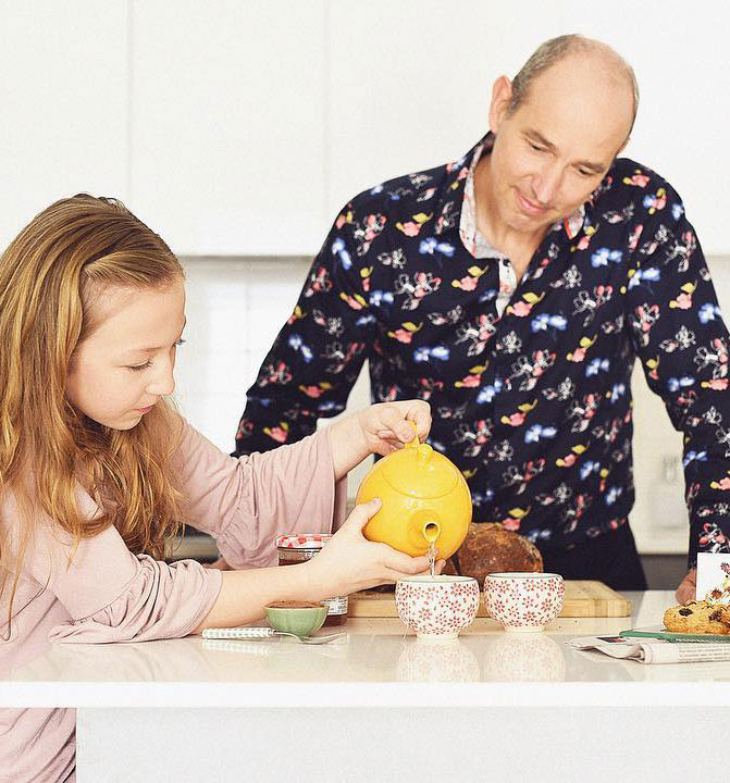 Coffret de thés pour papa