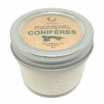 Bougie aux huiles essentielles de conifères