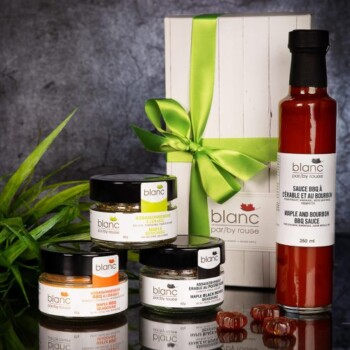 Le Roi du BBQ – Coffret gourmet à l&rsquo;érable