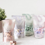 Cubes de bain effervescents