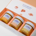 Coffret de caramels - Trio classique