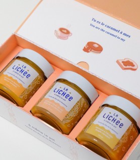 Coffret de caramels – Trio classique