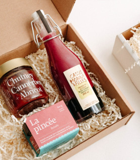 Boîte – Le trio festif
