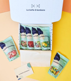 Boîte à bonbons à personnaliser