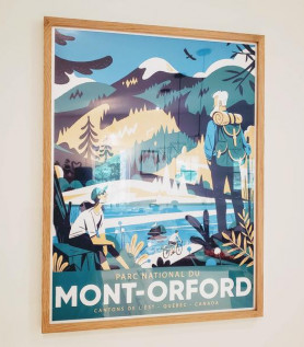 Illustration – Parc National du Mont-Orford