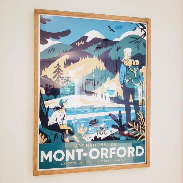 Illustration – Parc National du Mont-Orford