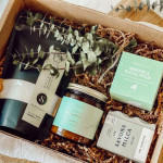 Boîte Spa nordique à l'eucalyptus