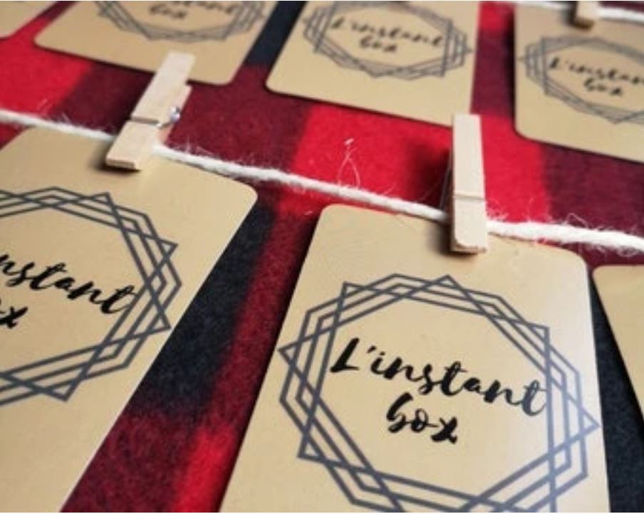 Boutique en ligne de L'Instant Box
