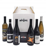 Coffret cadeau - Boîte de 6 bouteilles de vin du Québec