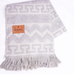 Couverture en laine d'alpaga - Nazca