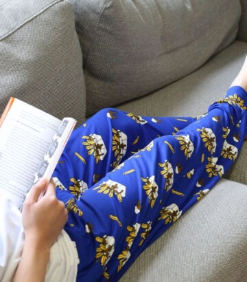 Pantalon pyjama – Poutine