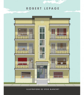 Livre 887 – Robert Lepage