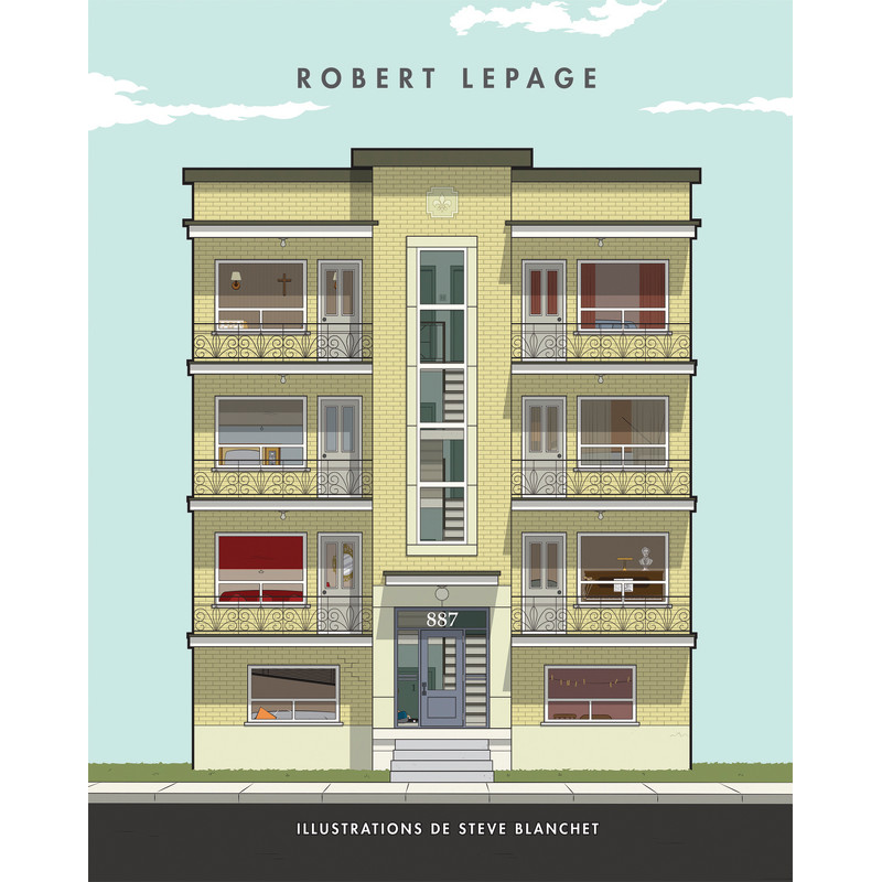 Cliquez ici pour acheter Livre 887 – Robert Lepage