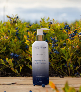Crème hydratante aux bleuets sauvages