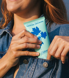Crème hydratante au thé du labrador