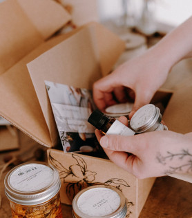 Ensemble de fabrication DIY – Cosmétiques maison
