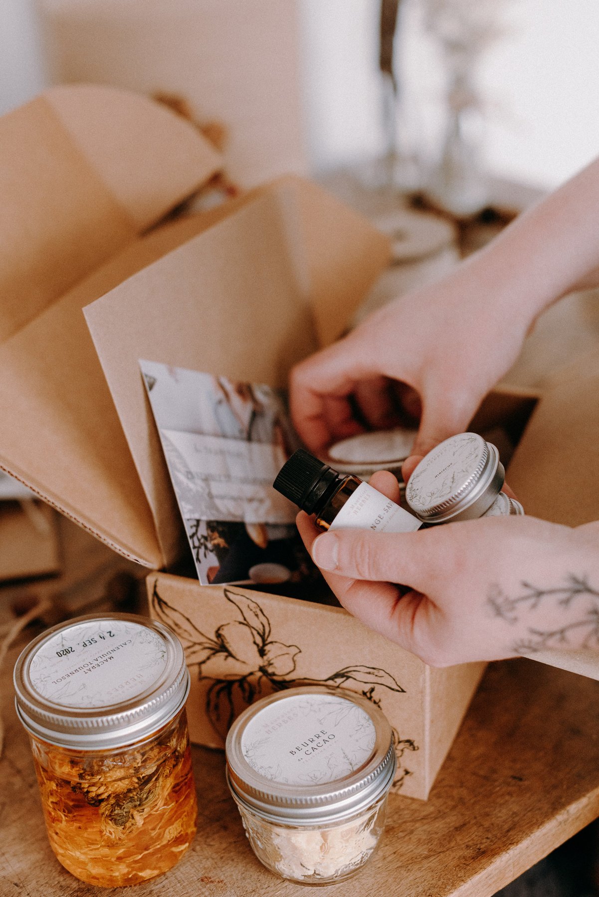 Ensemble de fabrication DIY - Cosmétiques maison