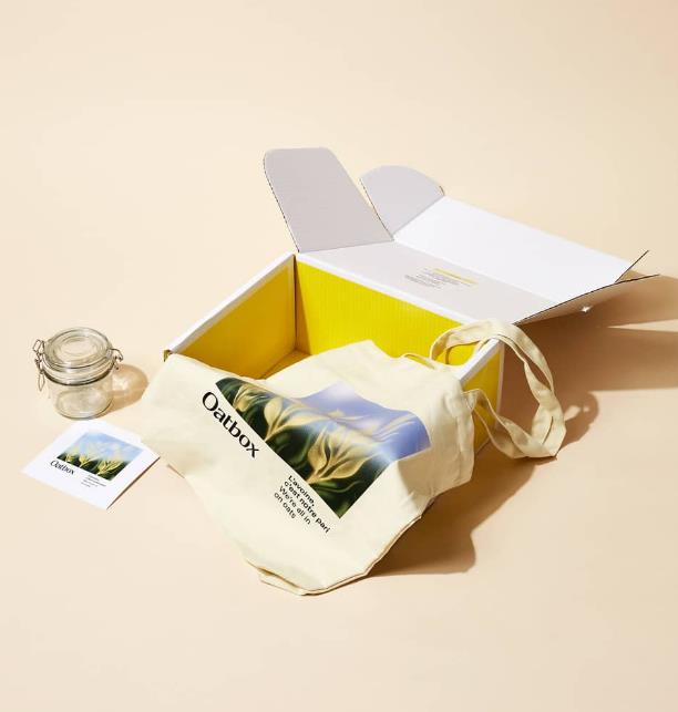 Oatbox – Personnalisez votre boîte