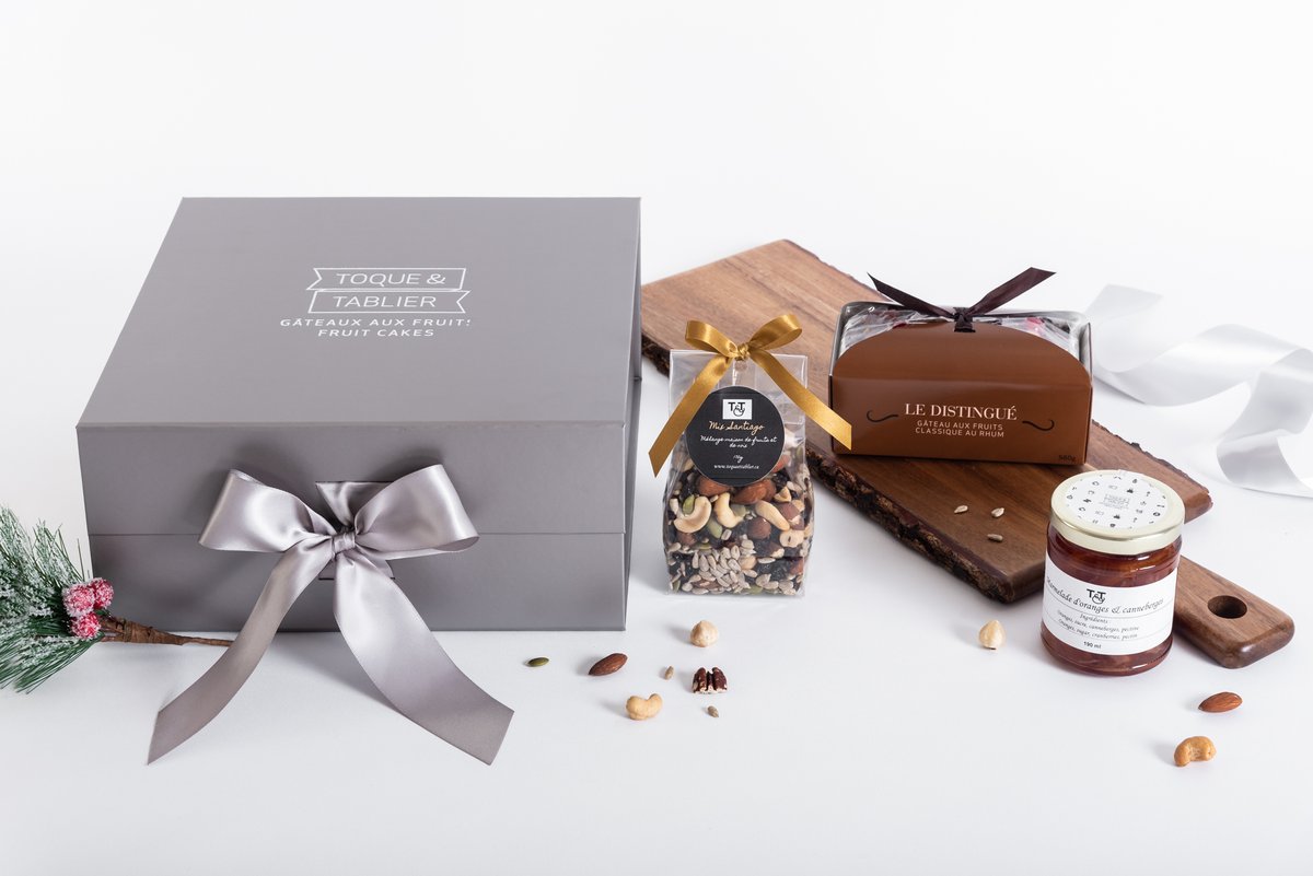 Gâteau aux fruits – Coffret le Gourmet