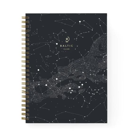 Carnet de notes – Constellations
