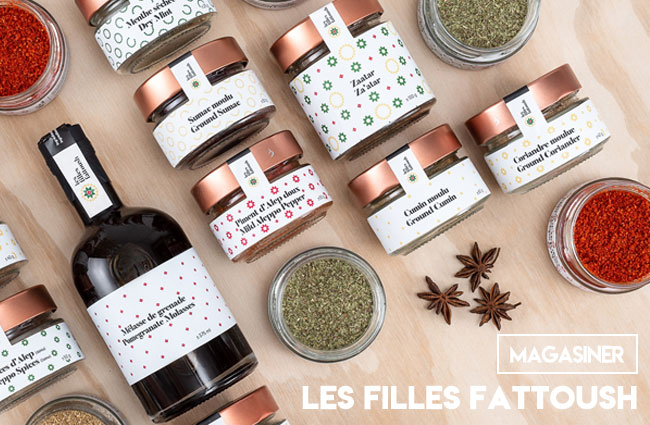 Épices du Moyen-Orient les Filles Fattoush