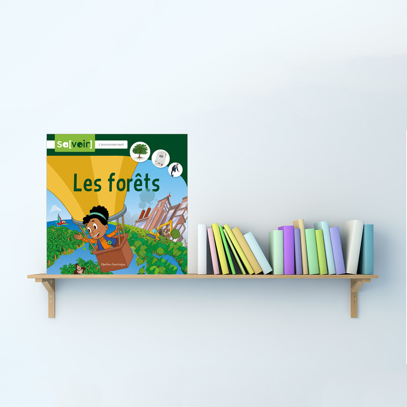 Cliquez ici pour acheter Livres pour enfants – L’environnement