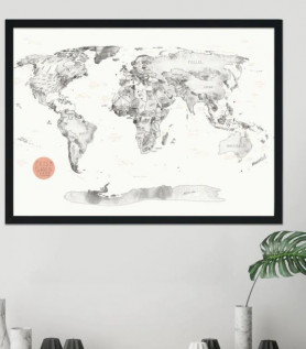 Carte du monde