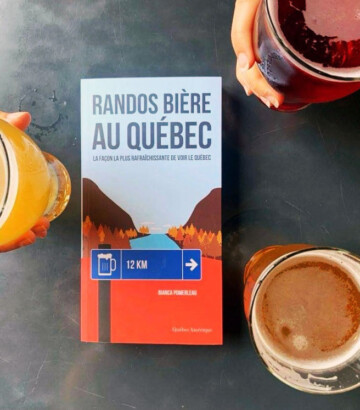 Randos bière au Québec