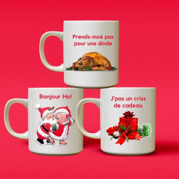 Mug Humour Bonjour Mon Amour Tasse Message drôle. Idée Cadeau