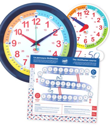 Horloge pour enfant – Trio Futé