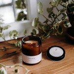 Bougie aux herbes et agrumes