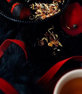 Coffret de thé – Saint-Valentin