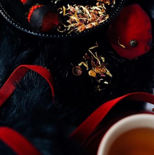 Coffret de thé – Saint-Valentin