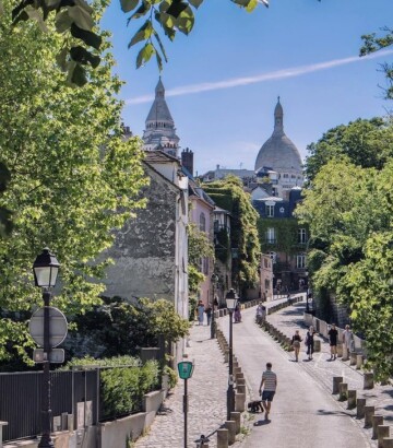 Visite virtuelle privée de Paris