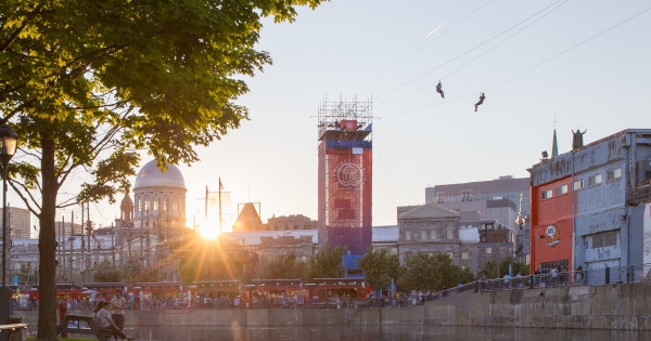 Montréal Zipline