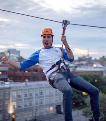 Forfait – MTL Zipline