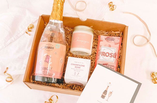 Boîtes cadeaux de Saint-Valentin