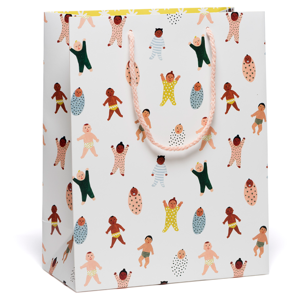 Sac cadeau pour shower de bébé