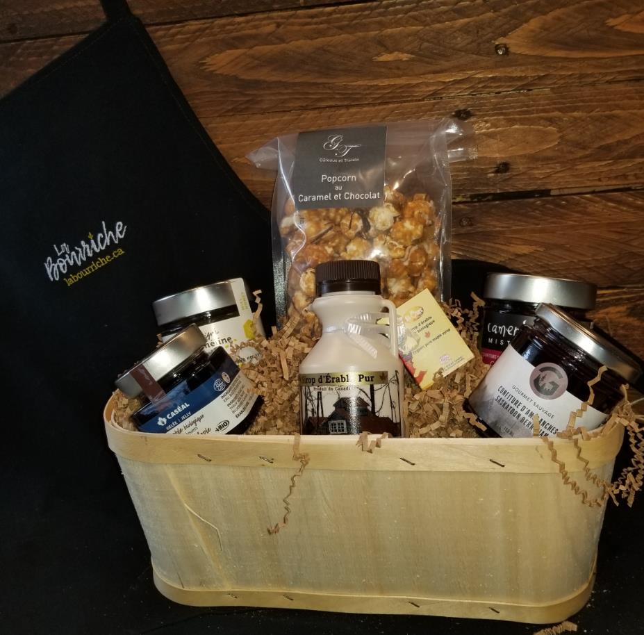 Panier cadeau « Le pur bonheur »