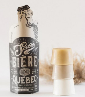 Savons à la bière