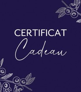 Certificat-cadeau en ligne – Ta Peau Ton Fruit