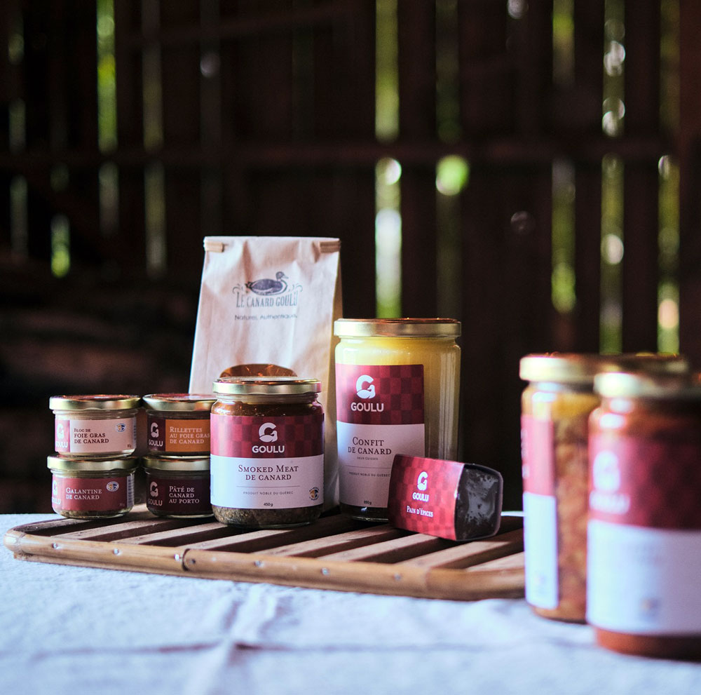 Boutique en ligne de Canard Goulu