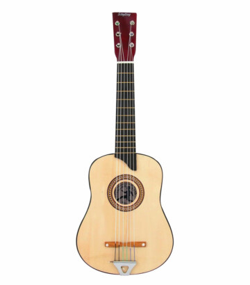 Mini guitare en bois