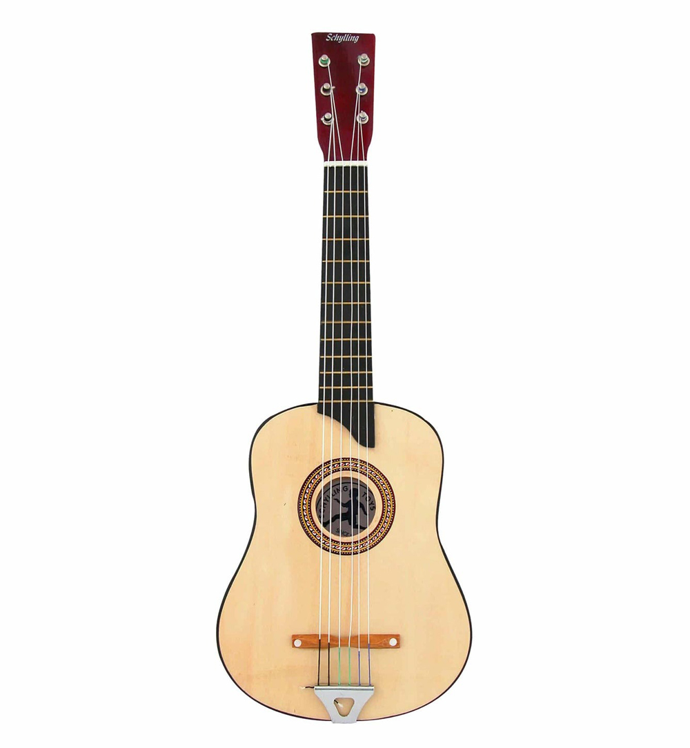 Mini guitare en bois  Idée Cadeau Québec