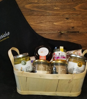 Panier québécois – Le Divin canapé