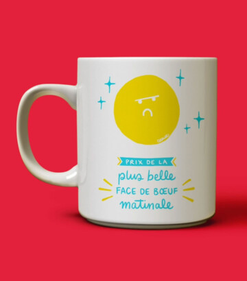 Tasse – Prix de la plus belle face de boeuf matinale