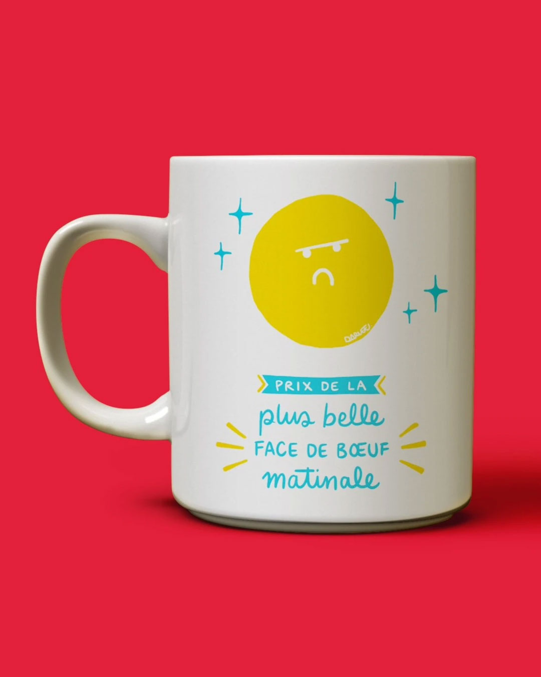 Voici une belle idee cadeau pour une femme, un mug